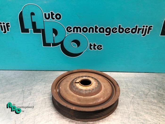 Vilebrequin poulie d'un Mercedes Citan (Citan 12-), 3 mois de garantie, Utilisé, -, -
