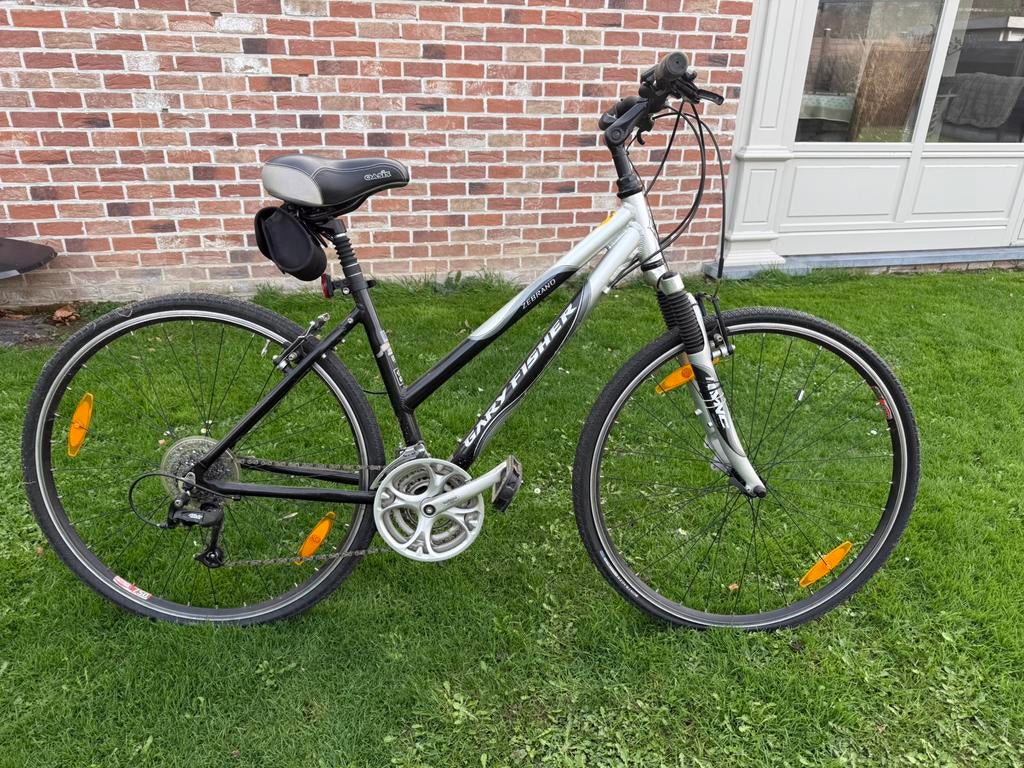 Damesfiets Gary Fisher, Ophalen, Zo goed als nieuw