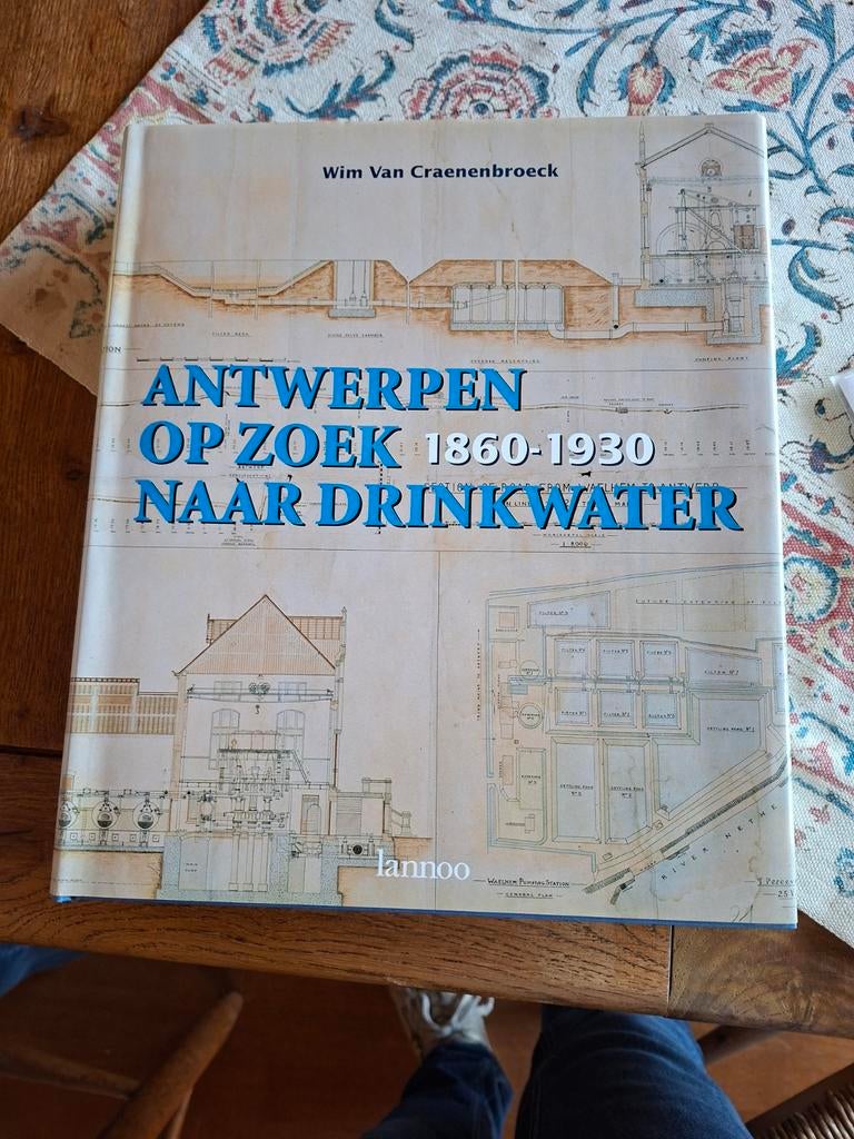 Antwerpen op zoek naar drinkwater, Boeken, Ophalen of Verzenden