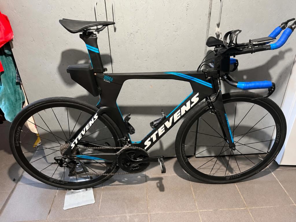 Tijdritfiets Stevens, 28 inch, Carbon, Zo goed als nieuw, 57 tot 61 cm