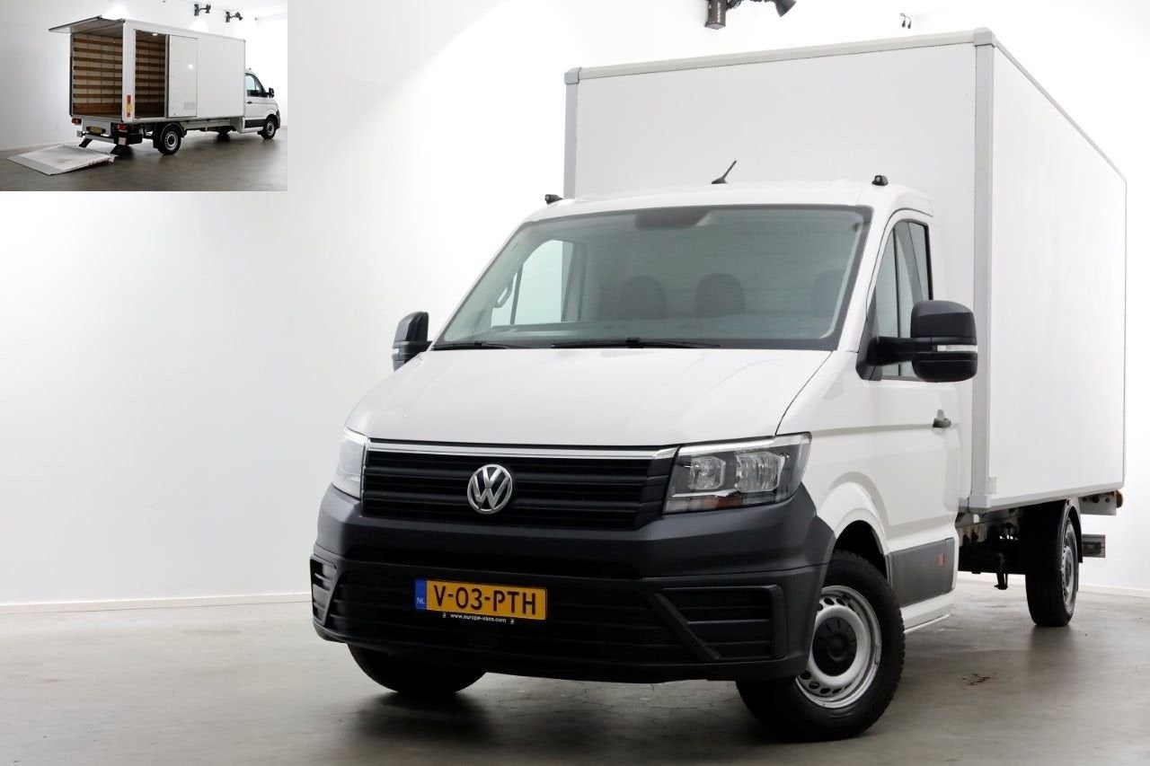 Volkswagen Crafter 35 2.0 TDI 140pk Bakwagen met laadklep en, Electronic Stability Program (ESP), Achat, Entreprise, Diesel