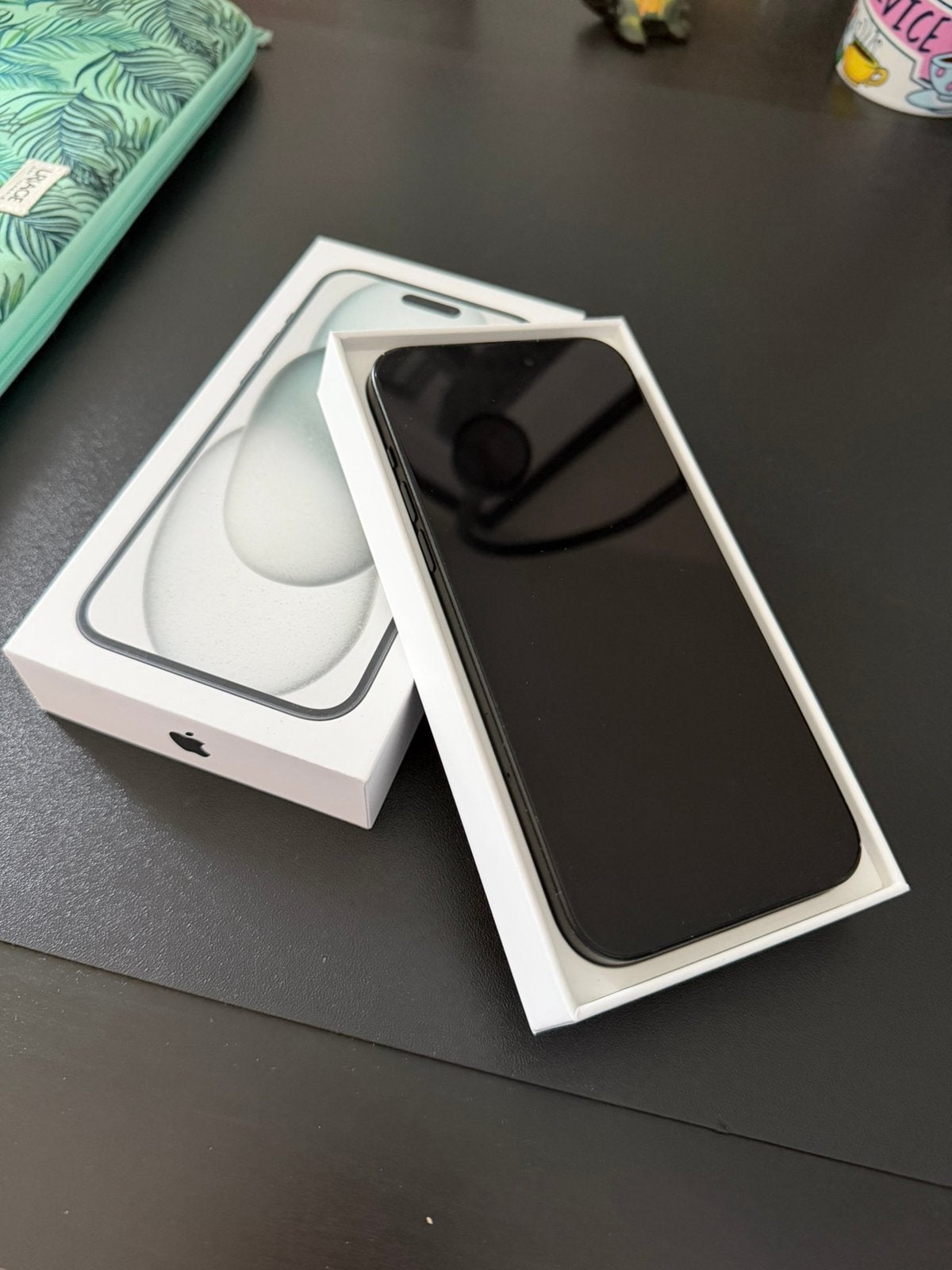Iphone 15 Plus Noir 128gb, Télécoms, Téléphonie mobile | Apple iPhone, Avec simlock (verrouillage SIM), 83 %, 128 GB, IPhone 15