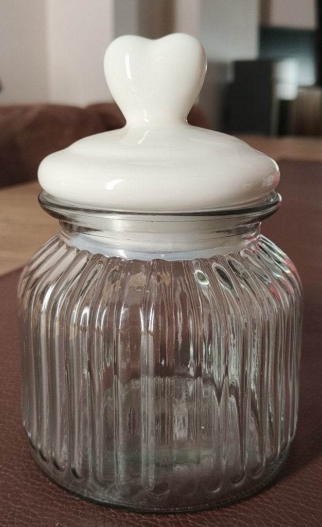 Snoeppot met hartje, Verre, Enlèvement, Utilisé, Autres types
