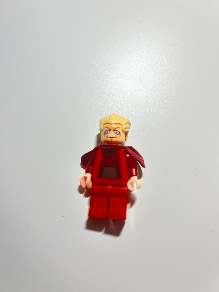 Chancelier Palpatine - Tenue rouge Lego Star Wars, Lego, Comme neuf, Minifigurine, Star Wars