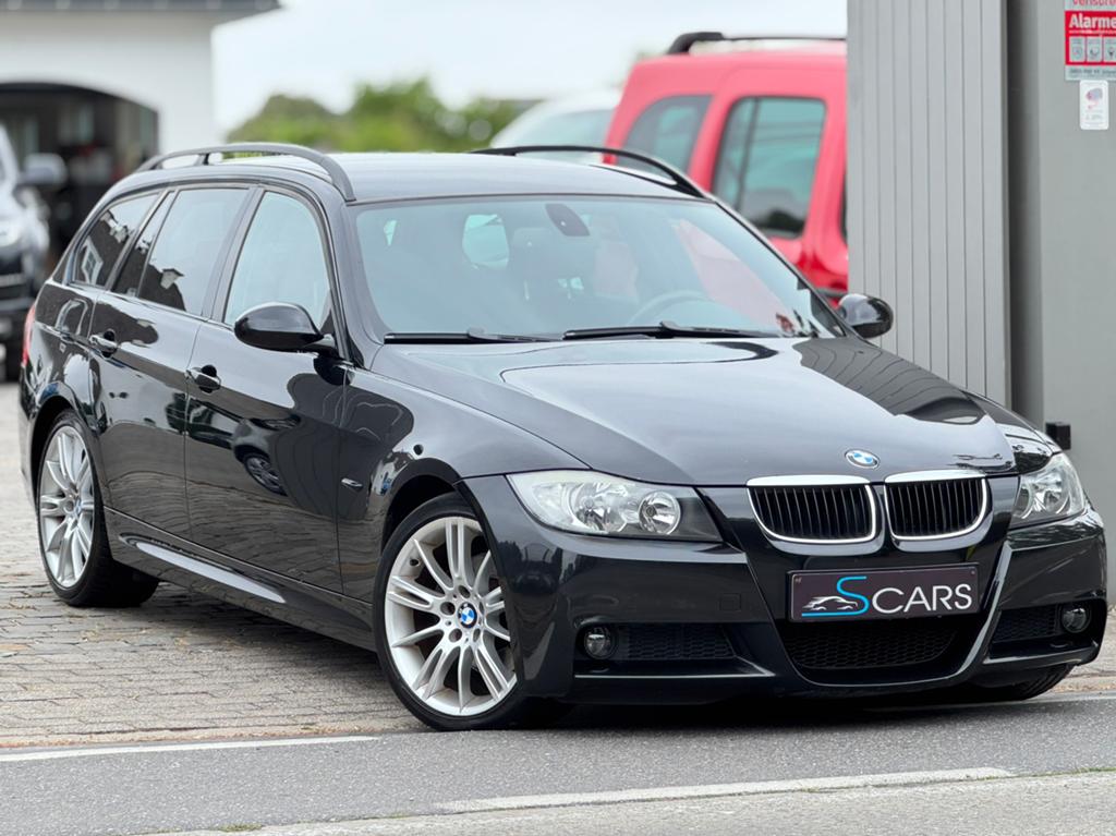 Bmw 318i M pakket ** 120.000 km ** Garantie ** Airco **, Auto's, BMW, Achterwielaandrijving, 1995 cc, 4 cilinders, Zwart