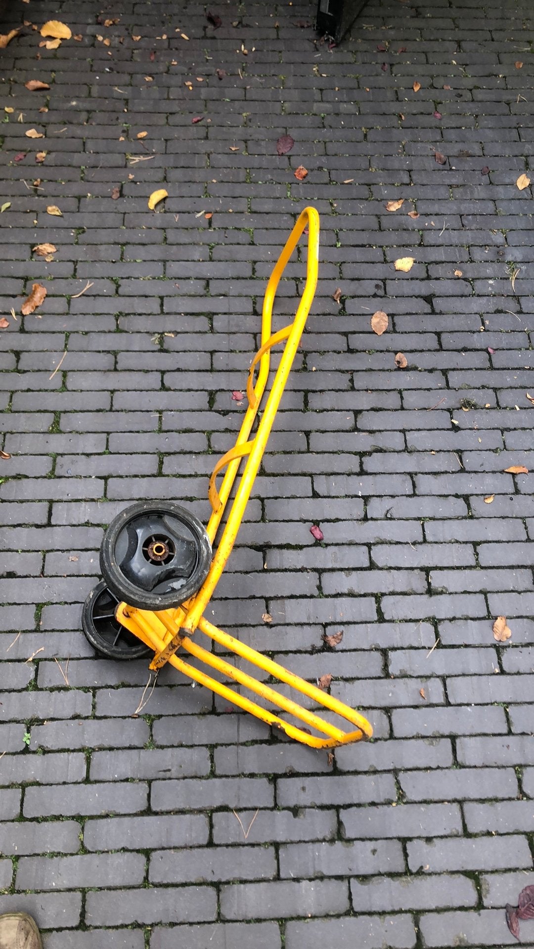 Pirouette, Doe-het-zelf en Bouw, Palletwagens en Pompwagens, Ophalen, Gebruikt
