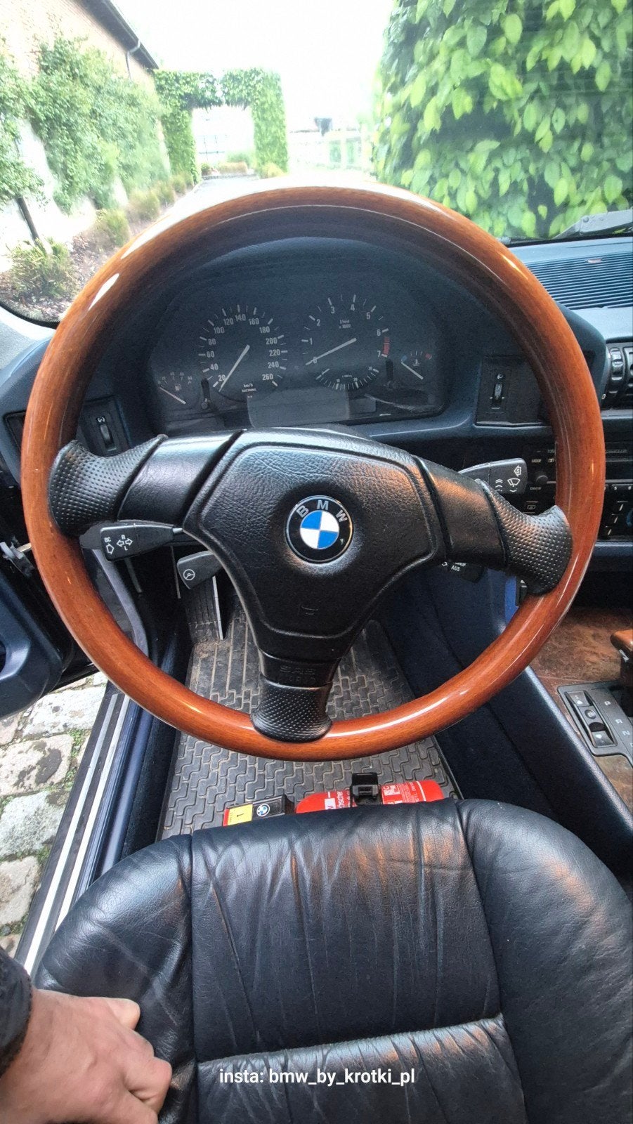 Volant bmw e34 e36 z3 z3m nardi aribag, Enlèvement ou Envoi