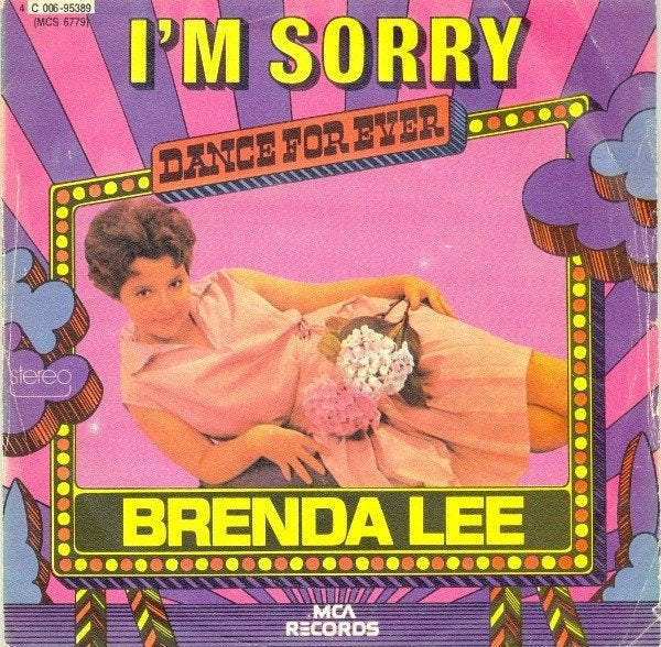 brenda lee, Ophalen of Verzenden