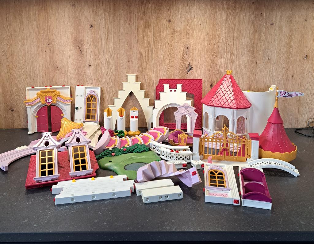 Pièces du set 5142 Playmobil, Enlèvement ou Envoi, Utilisé