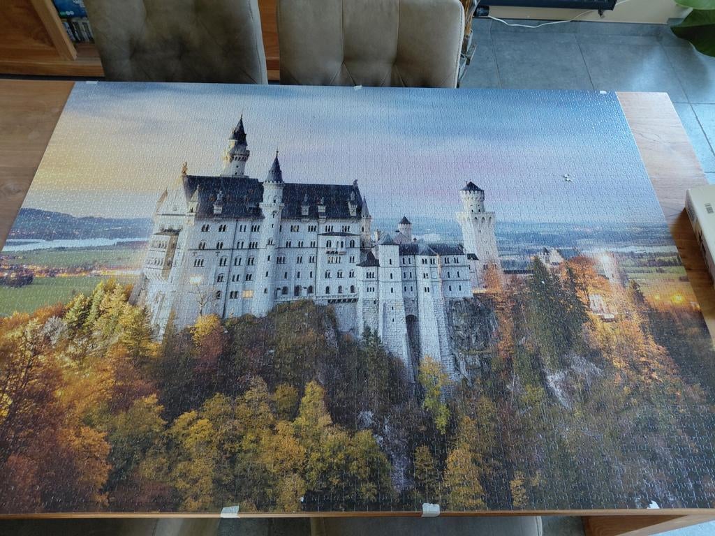 Puzzel 4000 stuks, Ophalen of Verzenden