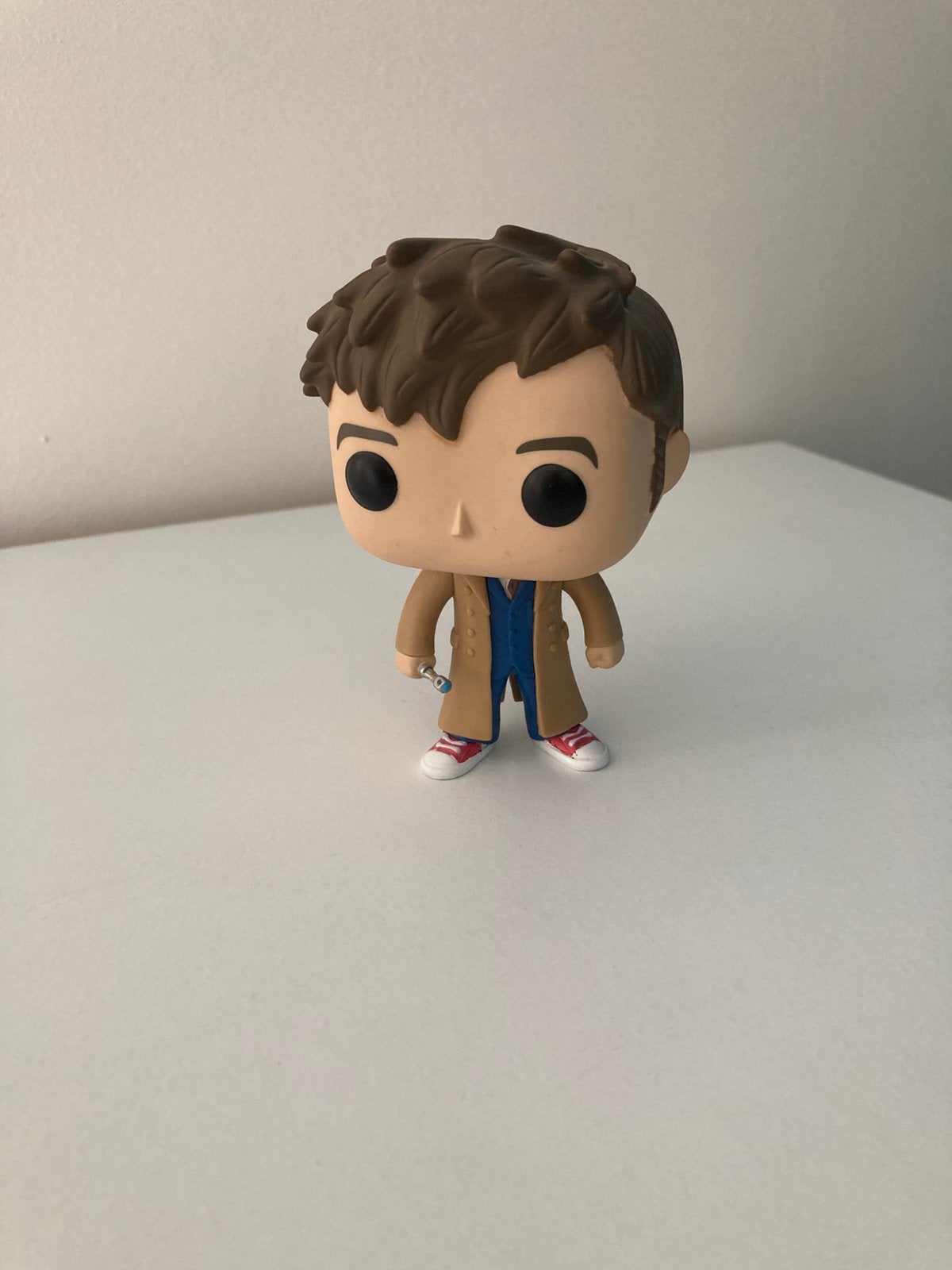 Figurine funko pop Doctor Who 10eme docteur, sans emballage, Enlèvement ou Envoi, Comme neuf