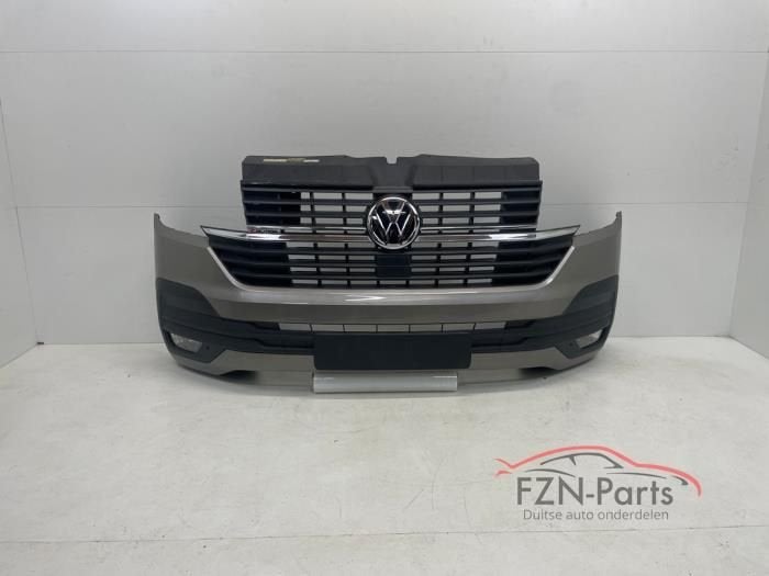 VW Transporter T6.1 Voorbumper LH1X, Ophalen of Verzenden, Gebruikt, Voor, Bumper