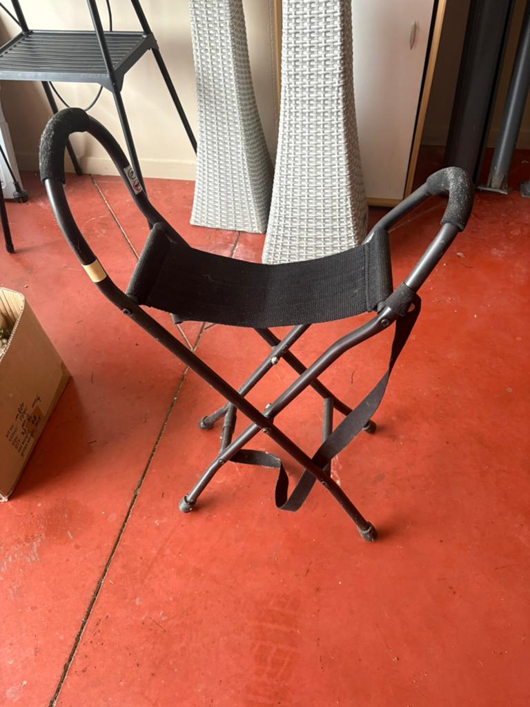 Chaise de camping/pêche, Enlèvement, Comme neuf