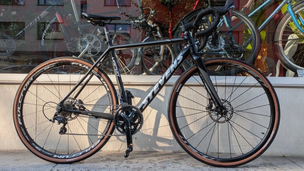 Stevens Vapor CX/gravel - Ultegra - Refurbished met garantie, Fietsen en Brommers, Ophalen, Stevens, Info@stevensbikes.de, Zo goed als nieuw