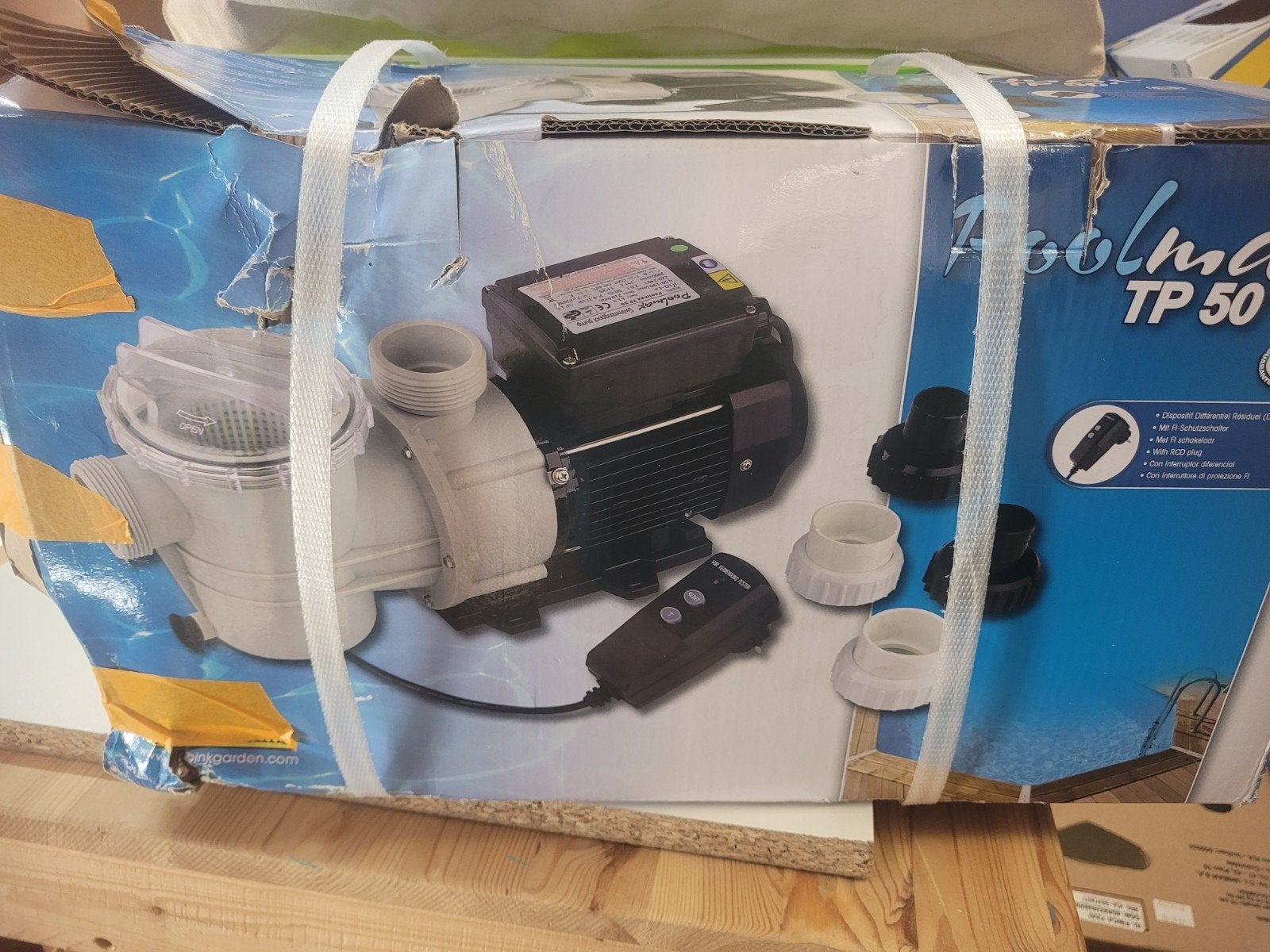 zwembadpomp nieuw., Ophalen, Zwembadpomp