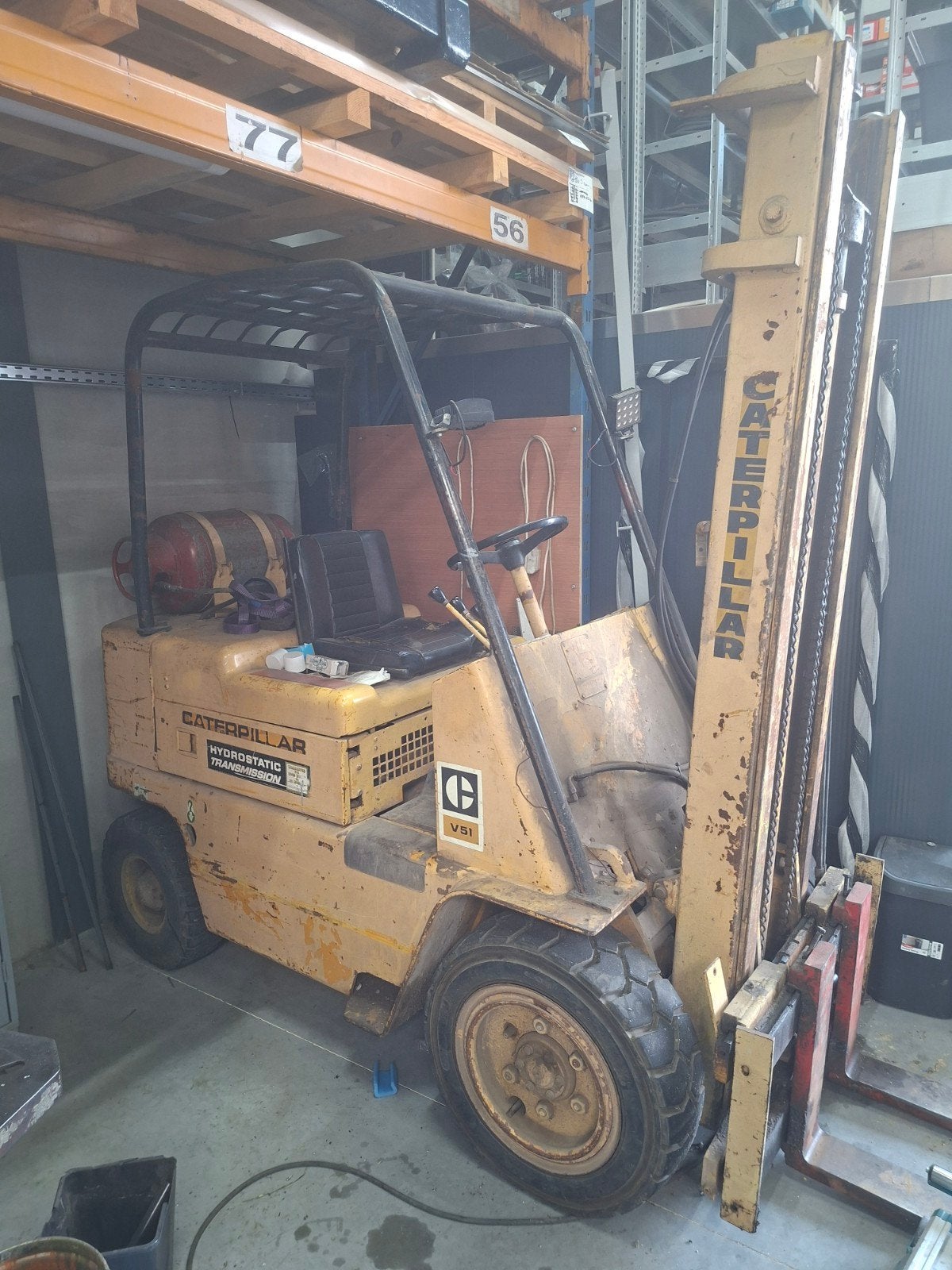 Heftruck 2.5t, Zakelijke goederen, CATERPILLAR, Heftruck, 2000 tot 3000 kg, Ophalen