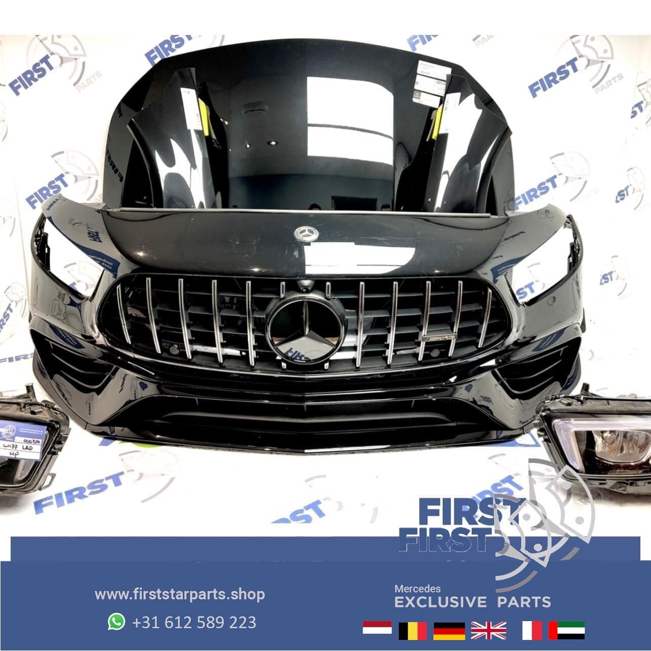 W177 V177 A45S A45 A KLASSE AMG AERO PERFORMANCE VOORKOP GT, Gebruikt, -, Voor, Ophalen of Verzenden