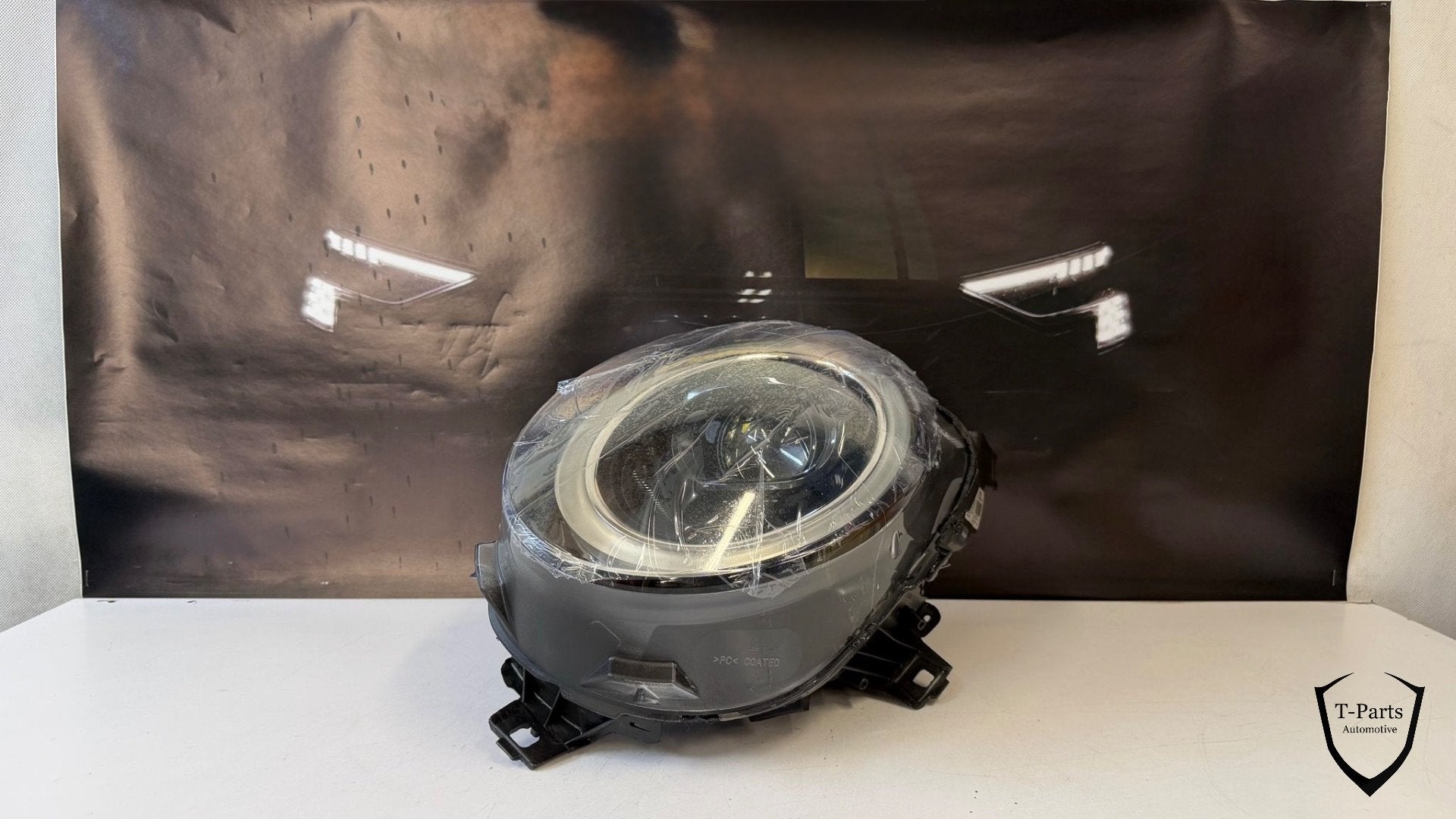 Mini Cooper Links koplamp F55 F56 LCI Lift Full LED Zwart 5A, Gebruikt, Customer.service@mini.co.uk, Mini, BMW AG
