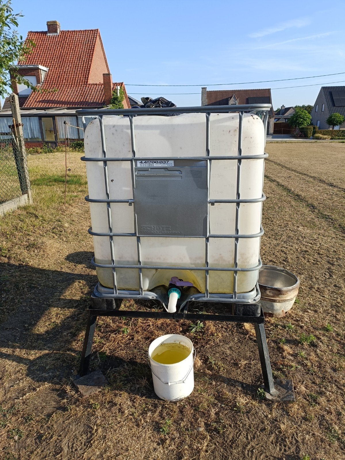 Watervast op staander, Dieren en Toebehoren, Stalling en Weidegang