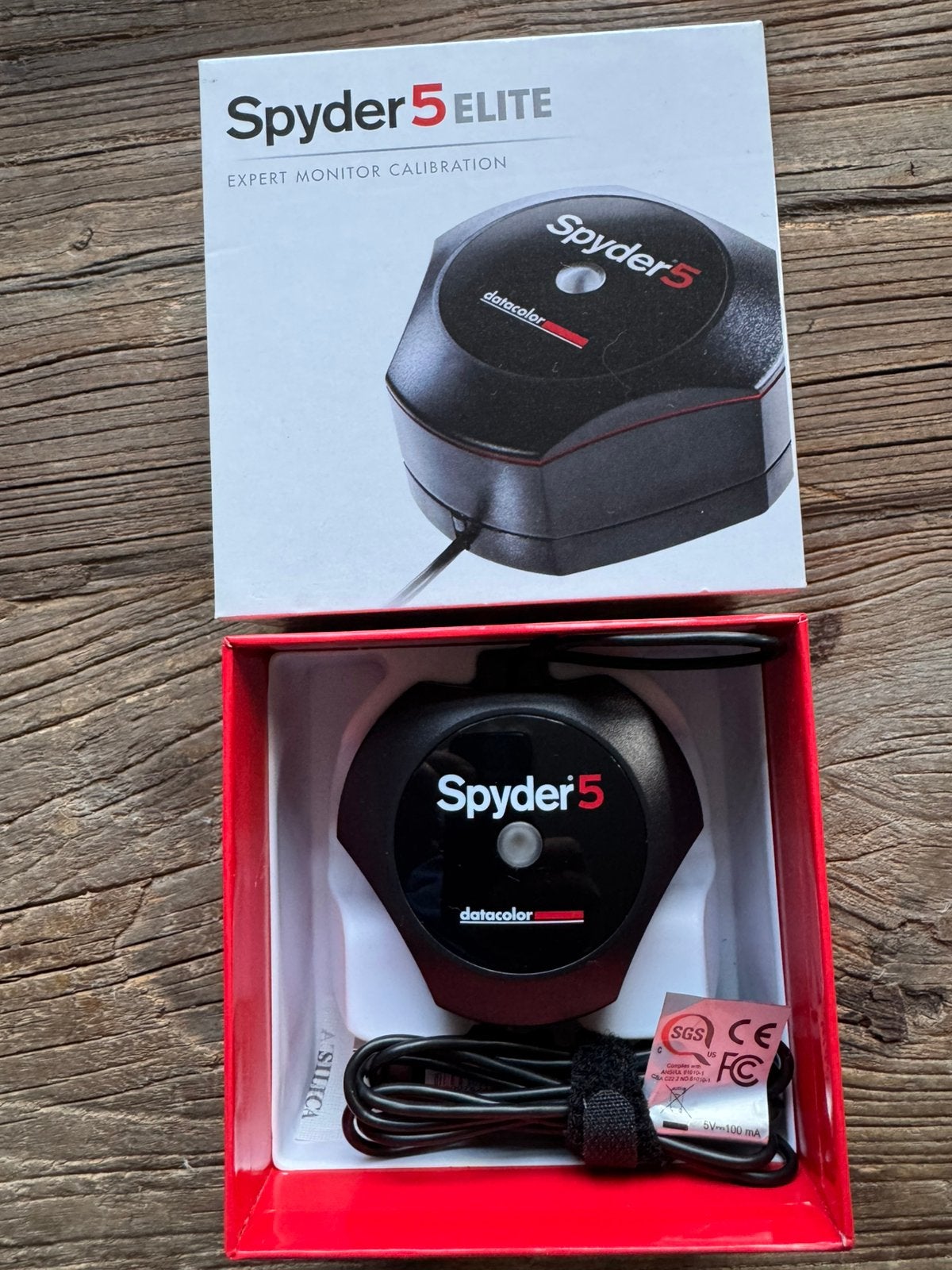 Datacolor Spyder5 Elite monitor kalibratietool, Enlèvement, Neuf
