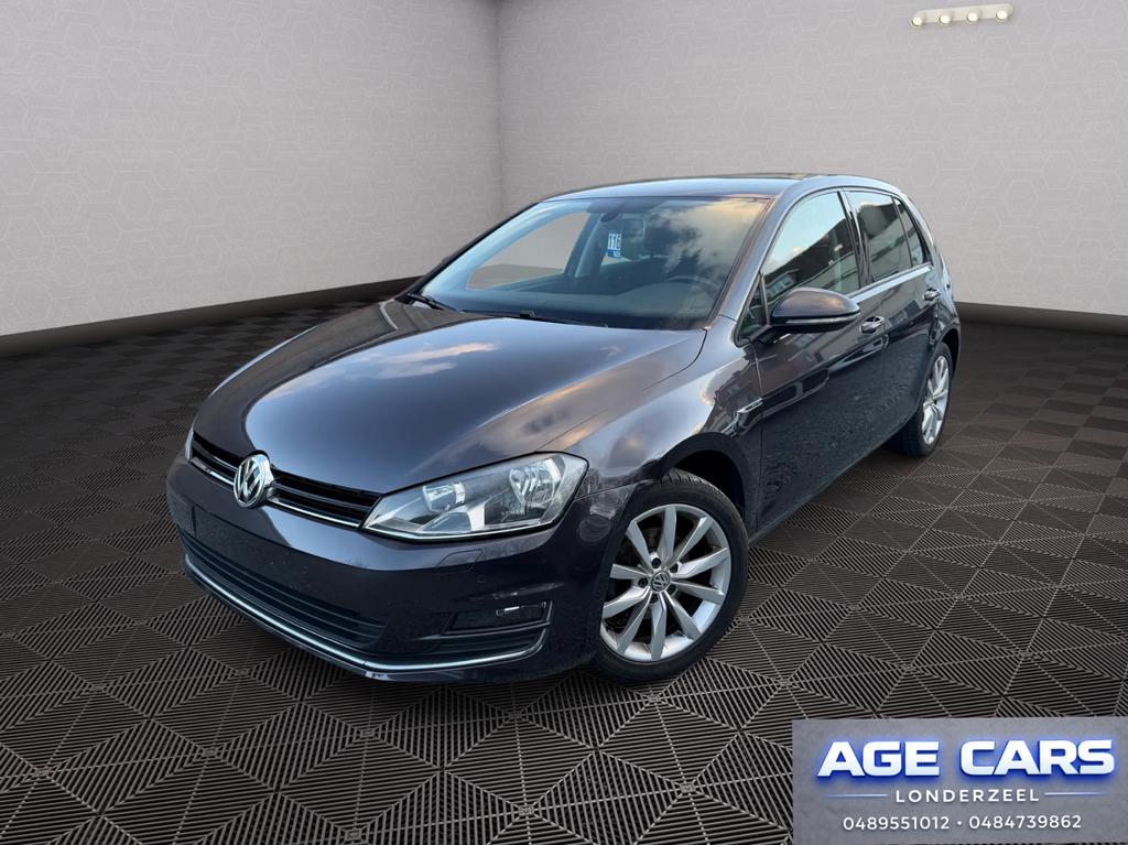 Volkswagen golf 7, 1.4 TSI 125cv boite automatique, Autos, Volkswagen, 1395 cm³, Achat, Entreprise, Noir