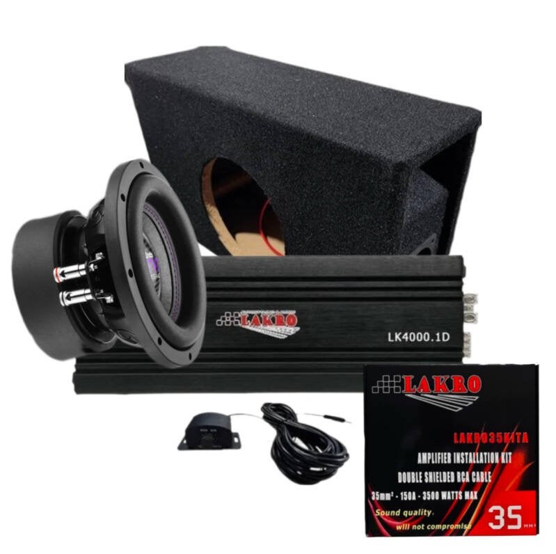 Minipowerpack 11 - Bassface/LAKRO - 8 inch - 750 watt RMS, Informatique & Logiciels, Enceintes Pc