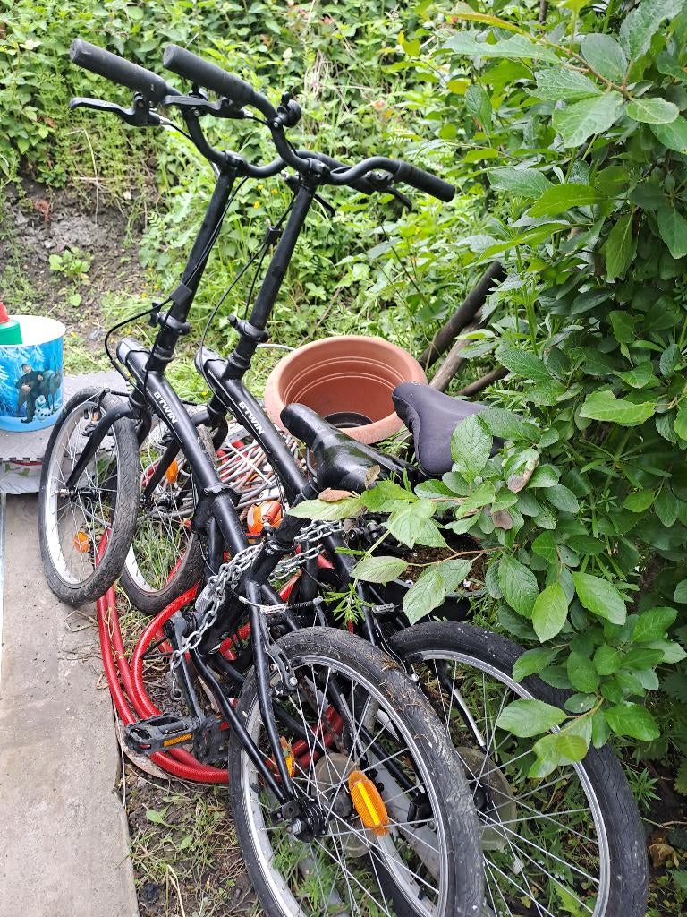 Vélo pliable, Enlèvement, Utilisé, Totalement pliable