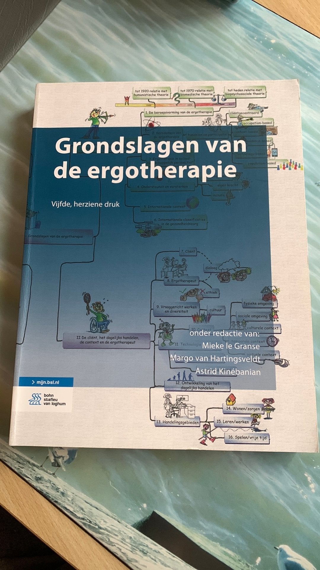 Mieke le Granse - Grondslagen van de ergotherapie, Boeken, Ophalen of Verzenden, Mieke le Granse; Astrid Kinébanian; Margo van Hartingsveldt