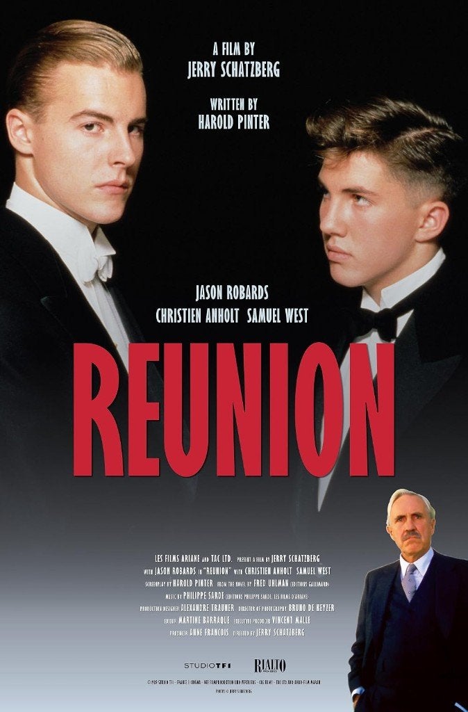 16mm speelfilm  --  Reunion (1989), Enlèvement ou Envoi, Film 16 mm