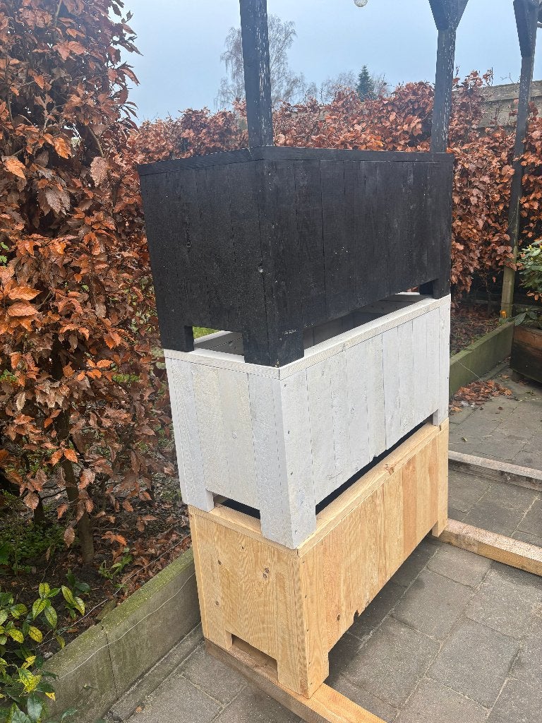 Plantenbak / Bloembak - The Cube – Rechthoekig Model, Tuin en Terras, Nieuw, Ophalen of Verzenden, Rijkevorsel, Rechthoekig