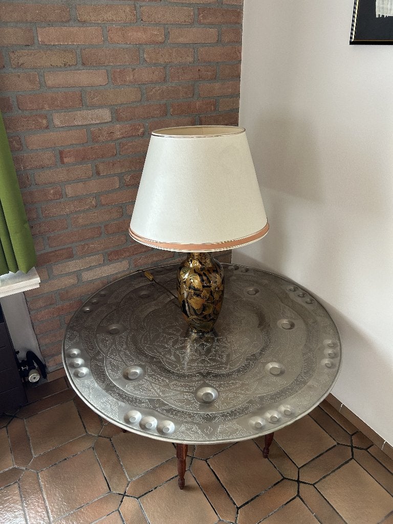Oriëntaalse tafel, Ophalen