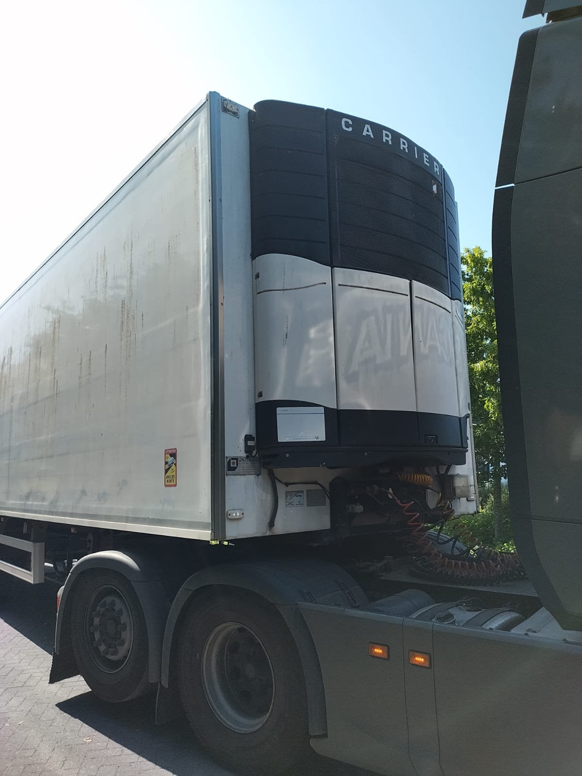 Frigo citytrailer, Auto's, Vrachtwagens, Bedrijf, Te koop