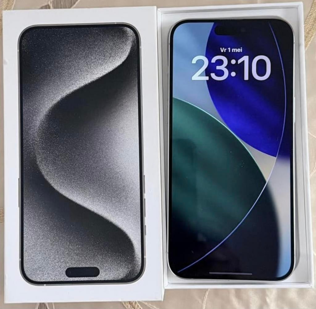 iphone15 pro max 256 mémoires, 87 % de batterie, 256 GB, IPhone 15 Pro Max, Utilisé, Sans abonnement
