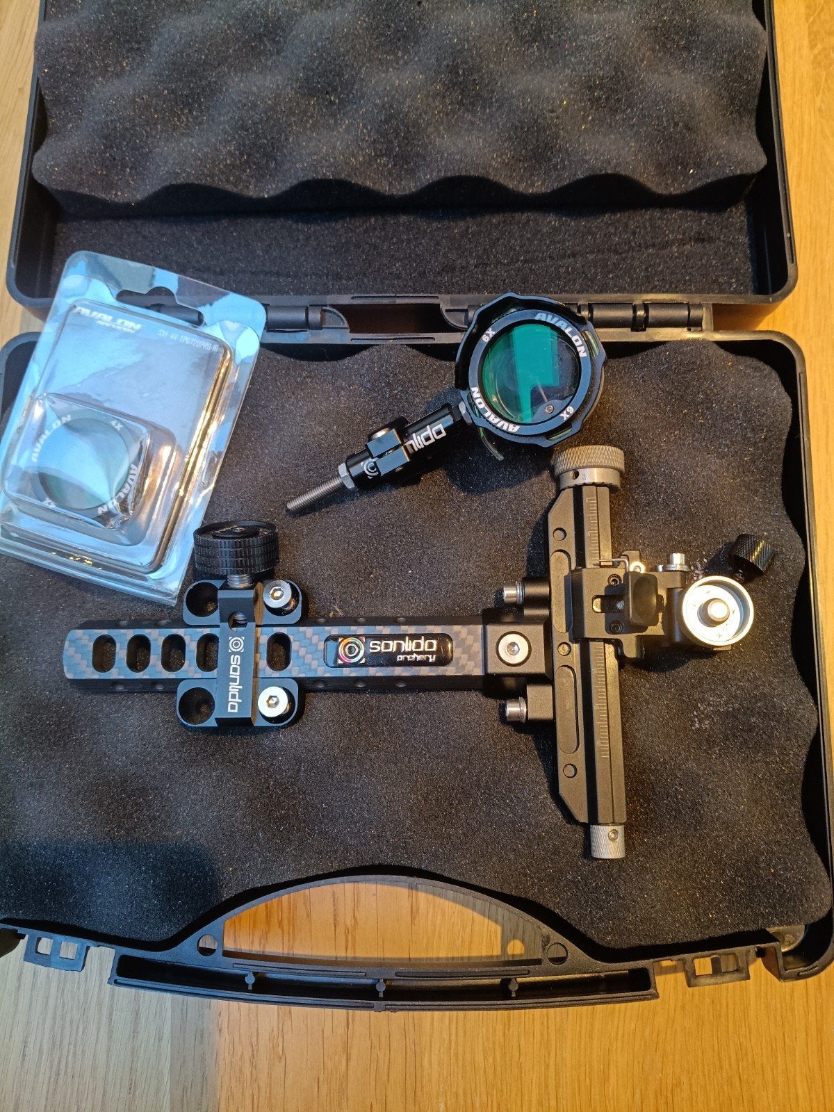 Sanlida X10  vizier + Avalon Tec x Max scope, Sport en Fitness, Ophalen of Verzenden