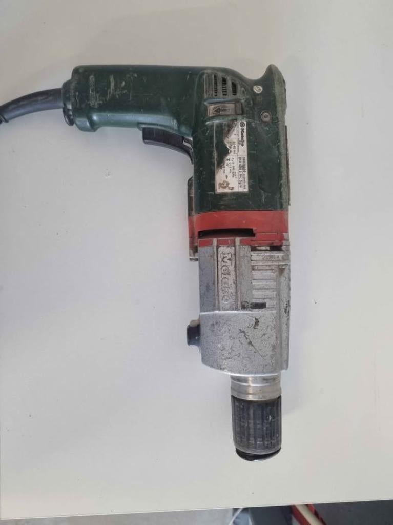 Klopboor, Doe-het-zelf en Bouw, Ophalen, Zo goed als nieuw, Boor- en/of Breekhamer, Klopboormechanisme