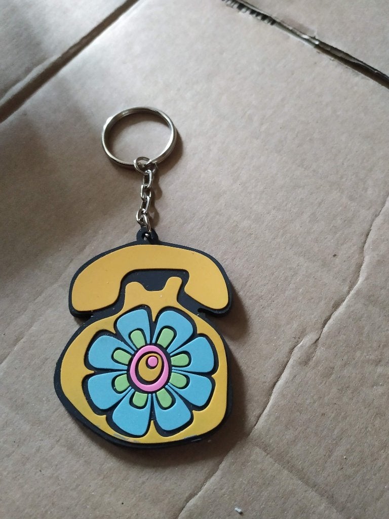 sleutelhanger telefoon nieuw, Ophalen of Verzenden, Nieuw