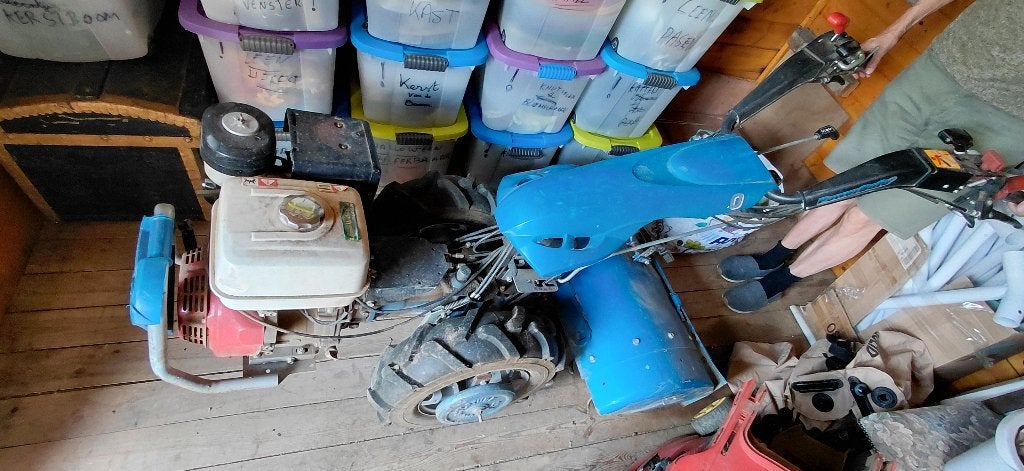 BCS/Bertolini-achtige professionele motocultivator, Ophalen, Gebruikt