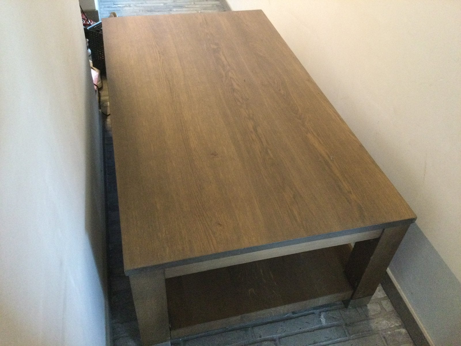Table, Maison & Meubles, 100 à 150 cm, Enlèvement, Utilisé, 50 à 100 cm