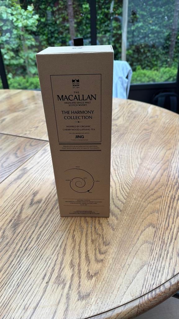 Macallan Harmony collection Jing, Verzamelen, Ophalen, Nieuw