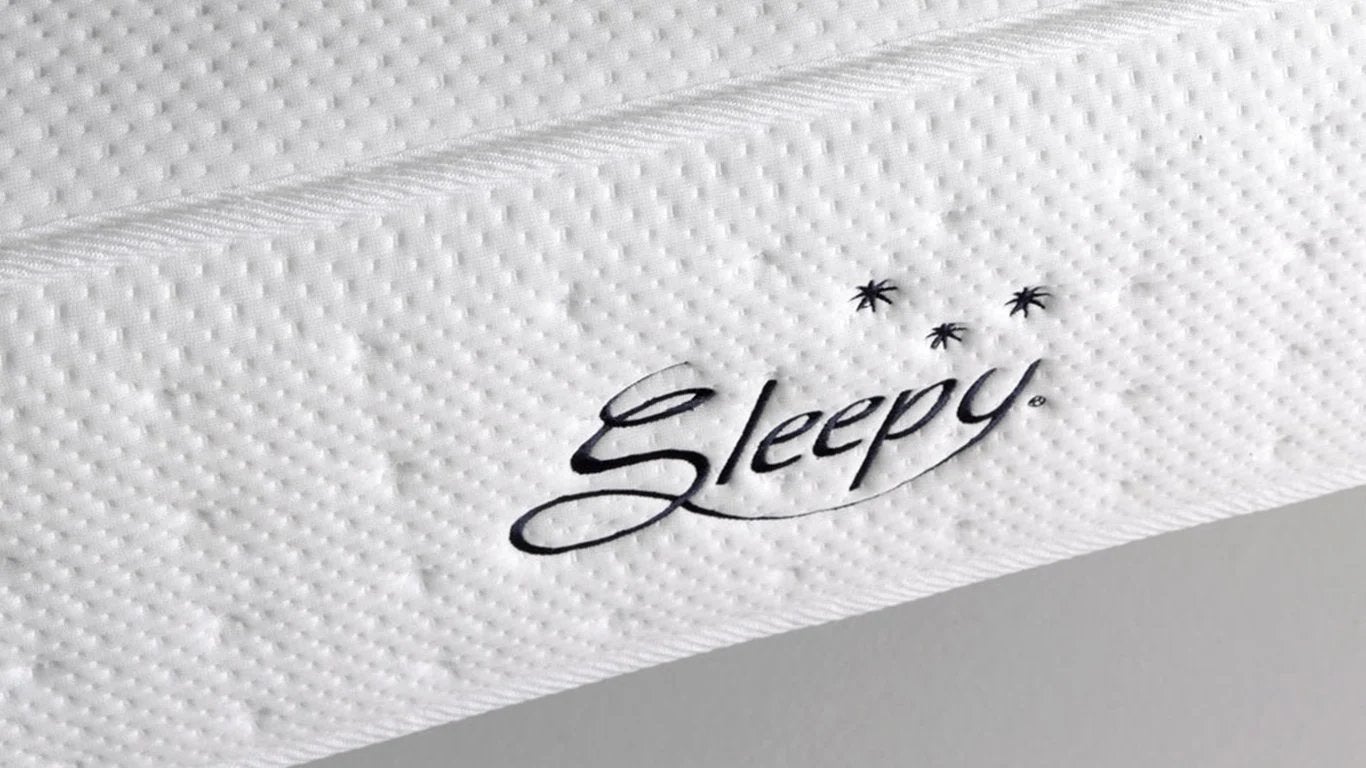 Sleepworld Matras - LATEX - Sleepy anatomic 90x220x28, Huis en Inrichting, Slaapkamer | Matrassen en Bedbodems, Ophalen, 90 cm