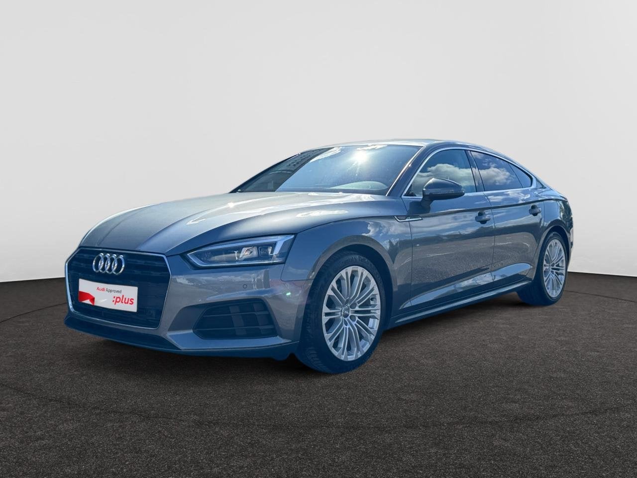 Audi A5 Sportback 40 TFSI 190pk S tronic, Auto's, Automaat, Xenon verlichting, 133 g/km, Zilver of Grijs