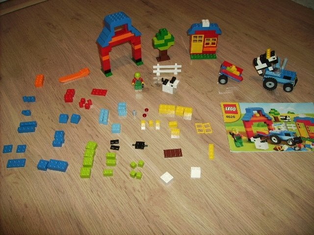 lego 4626, Kinderen en Baby's, Speelgoed | Duplo en Lego, Lego, Ophalen of Verzenden, Zo goed als nieuw, Compleet