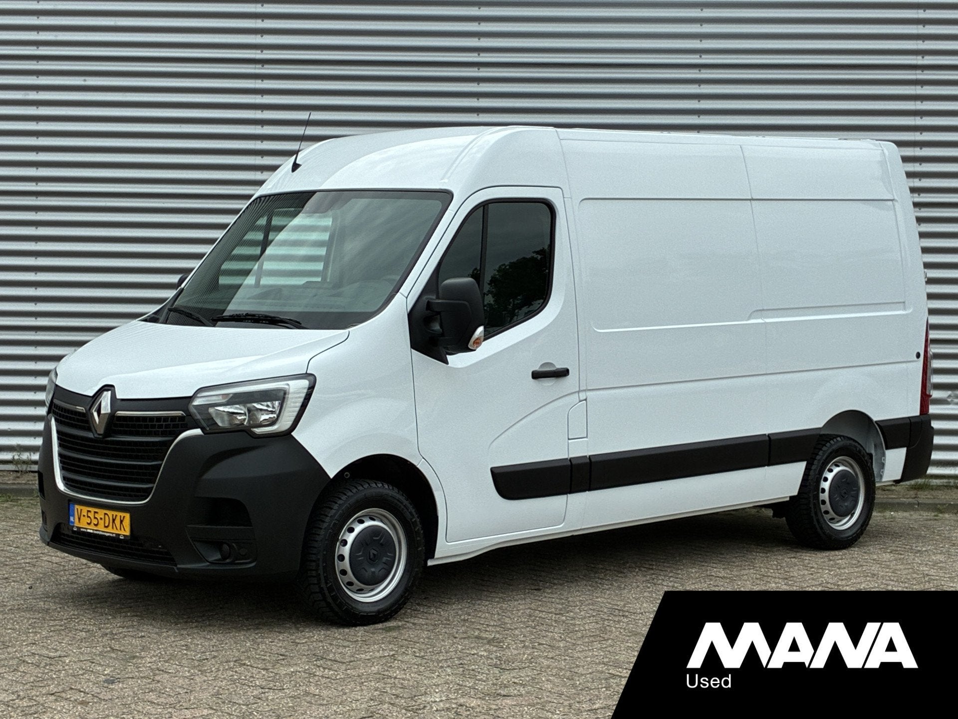 Renault Master T35 2.3 dCi 135 L2H2 Airco Sensoren Radio Blu, Autos, 100 kW, Achat, Euro 6, Entreprise