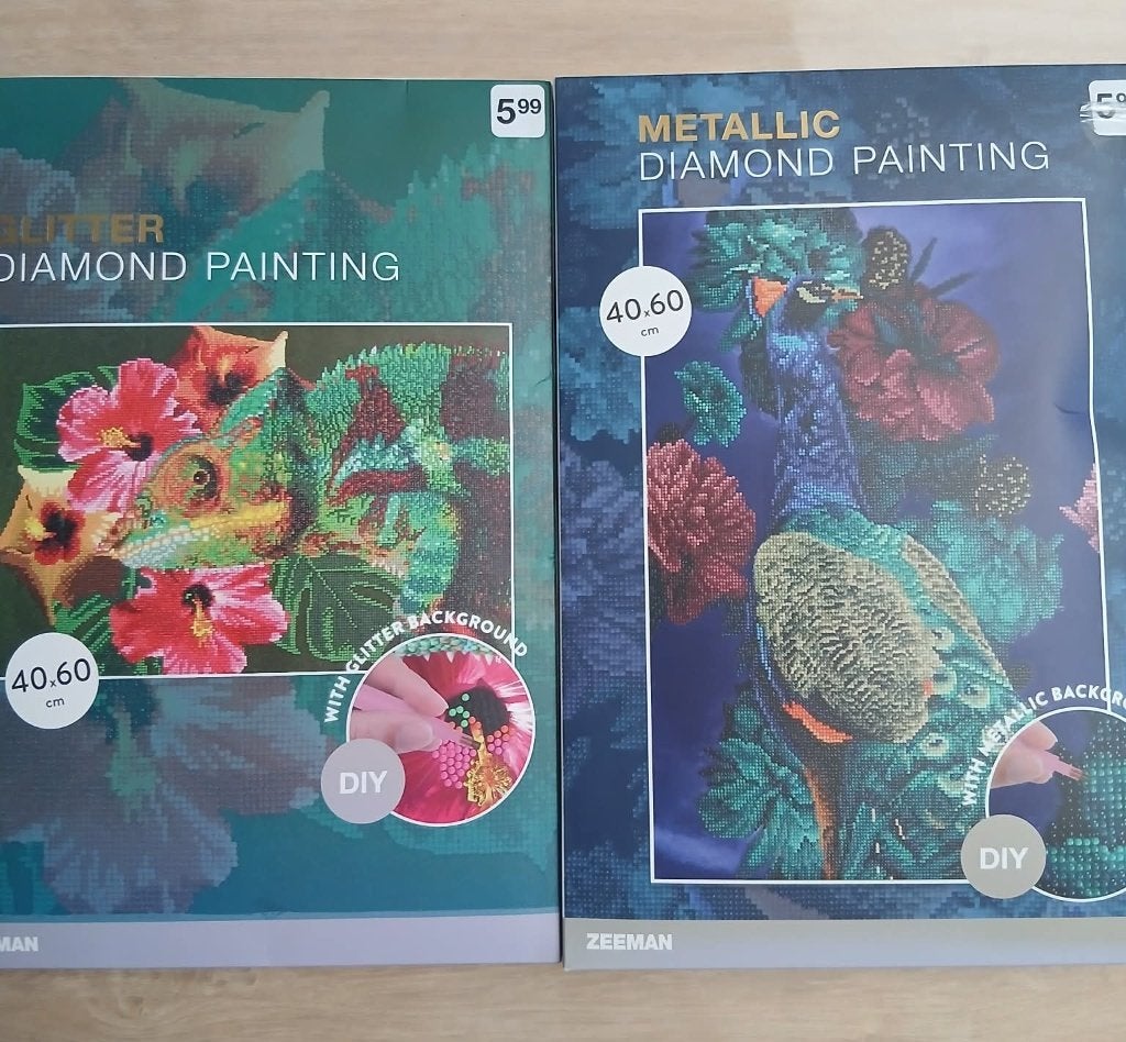VEEEEEEl Diamant paintings, Enlèvement ou Envoi, Neuf, Multicolore, Diamond painting