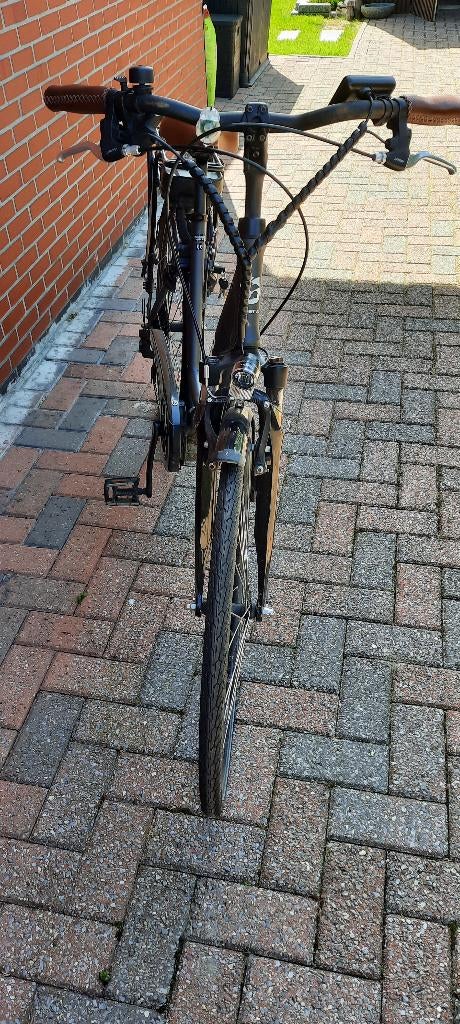 Damesfiets minerva, Accès (extra) bas, Autres marques, Frein sur jante, Comme neuf
