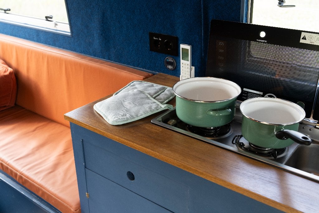 Citroën Jumper L3H2 camper — professionele ombouw, Chemisch toilet, Buscamper of Camperbus, Antidémarrage, Raamblindering