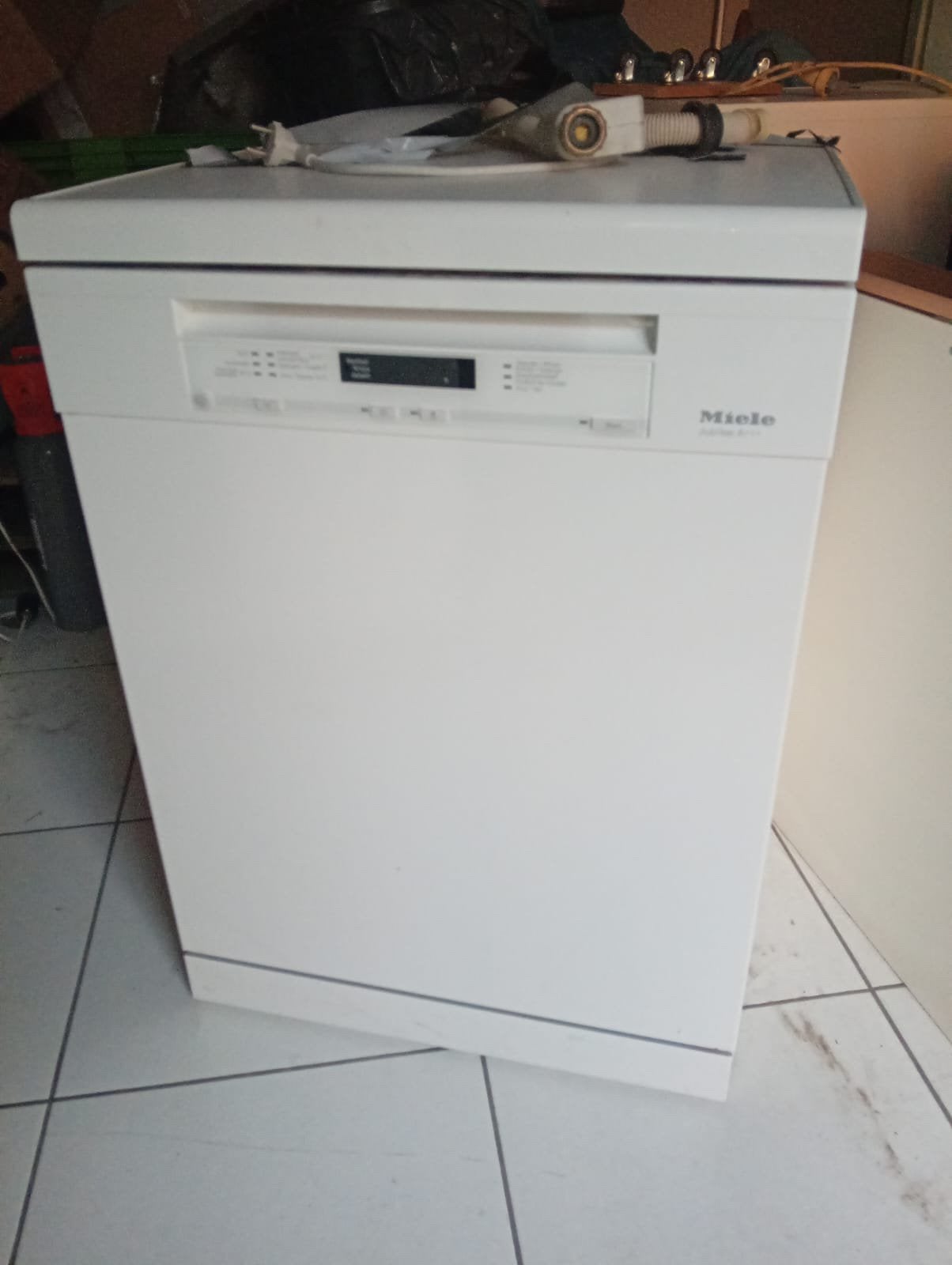 Miele G 6000 Jubilee A+++ vrijstaande vaatwasser, Elektronische apparatuur, Ophalen, Energieklasse A of zuiniger, Minder dan 10 liter