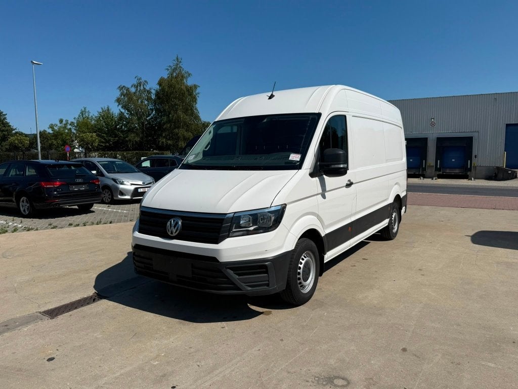 Volkswagen Crafter (Stock ID 12983), Auto's, Euro 6, 1968 kW, Volkswagen, Bedrijf