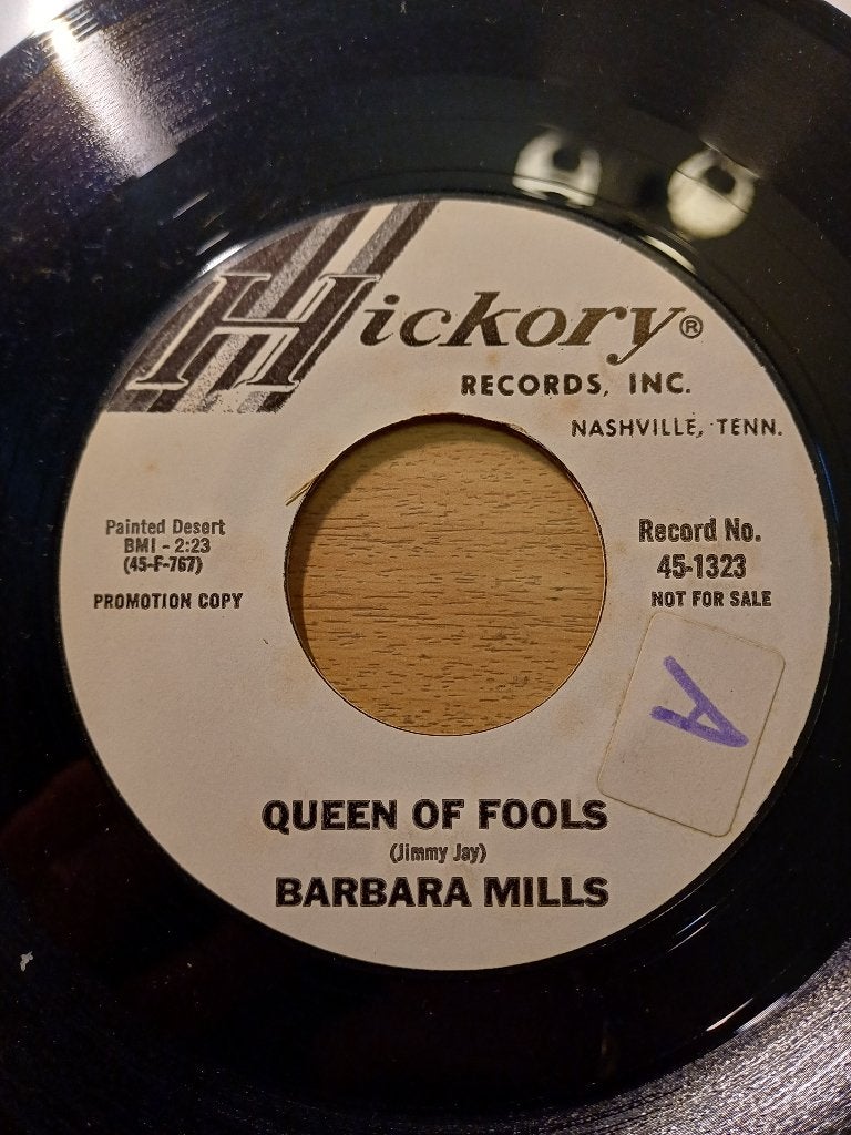 Barbara Mills – Queen Of Fools   SOUL, CD & DVD, 7 inch, Comme neuf, Autres types, Enlèvement ou Envoi