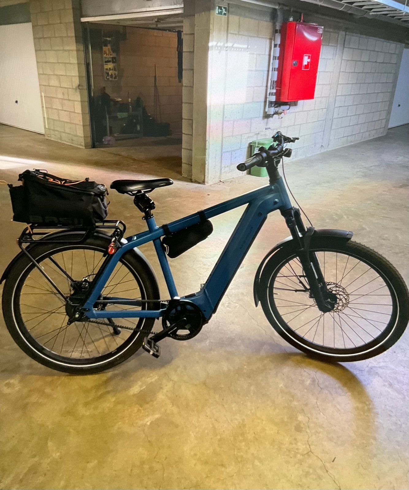 Riese muller GT charger 4 vario…., Fietsen en Brommers, Ophalen, Zo goed als nieuw
